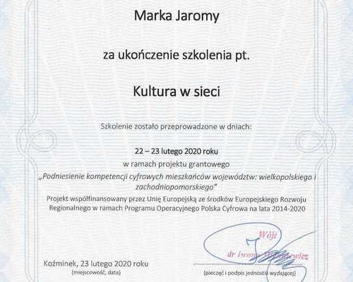 Certyfikat 06